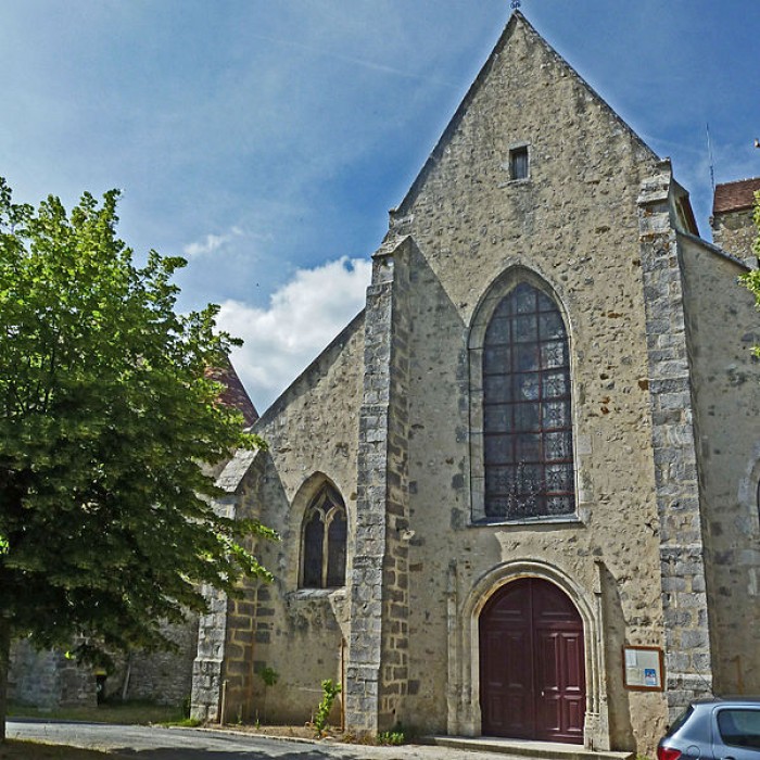 Photo de Église Saint-Georges dAuvers-Saint-Georges
