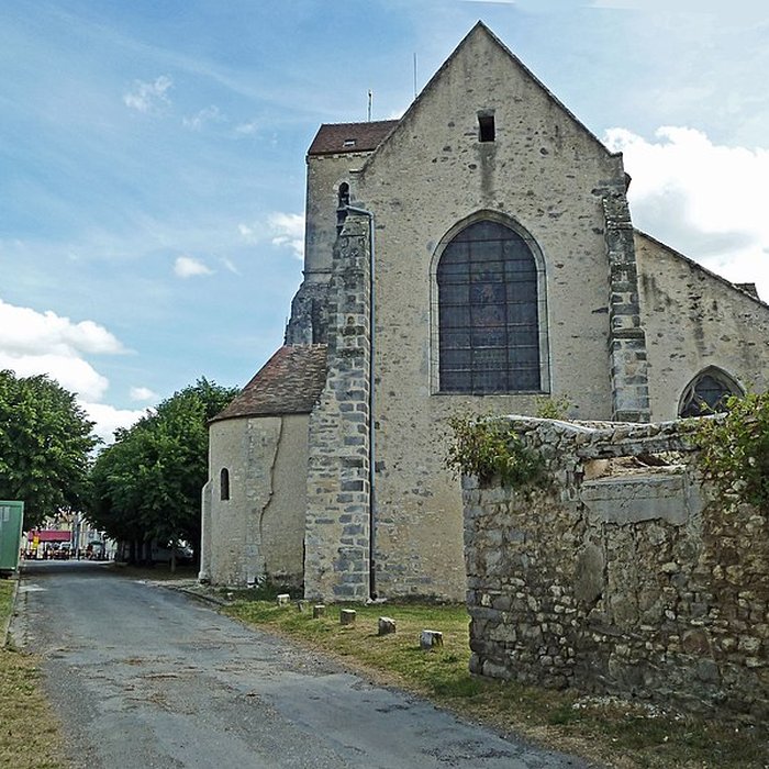 Photo de Église Saint-Georges dAuvers-Saint-Georges