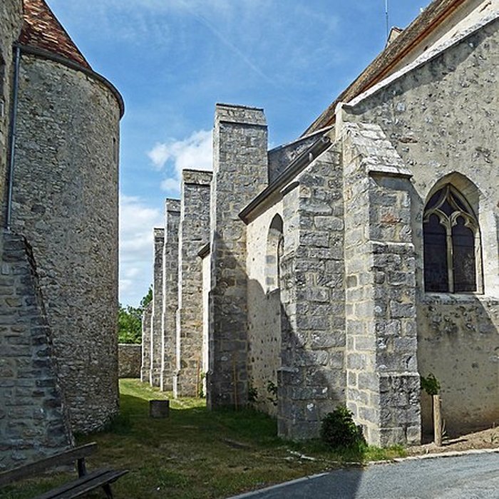 Photo de Église Saint-Georges dAuvers-Saint-Georges