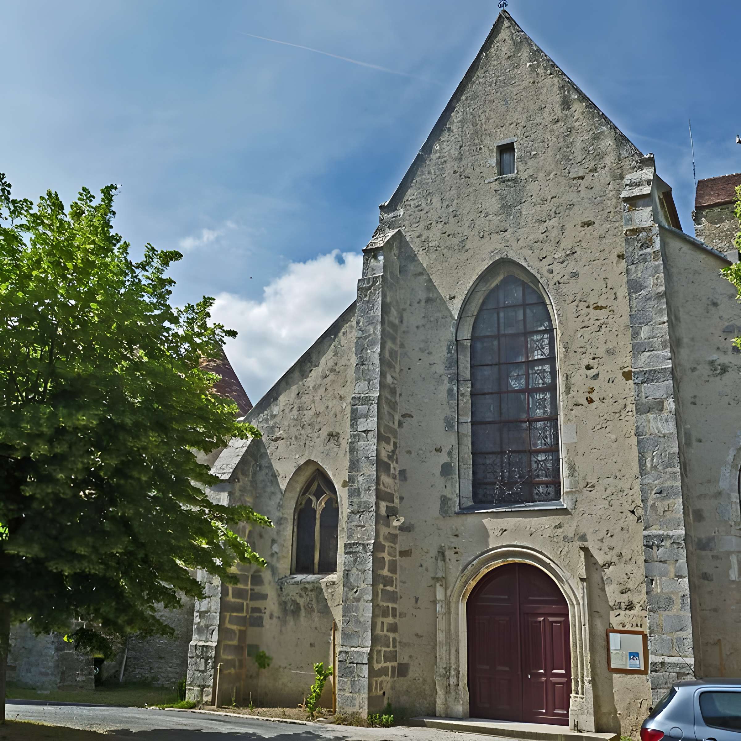 Église Saint-Georges d'Auvers-Saint-Georges 