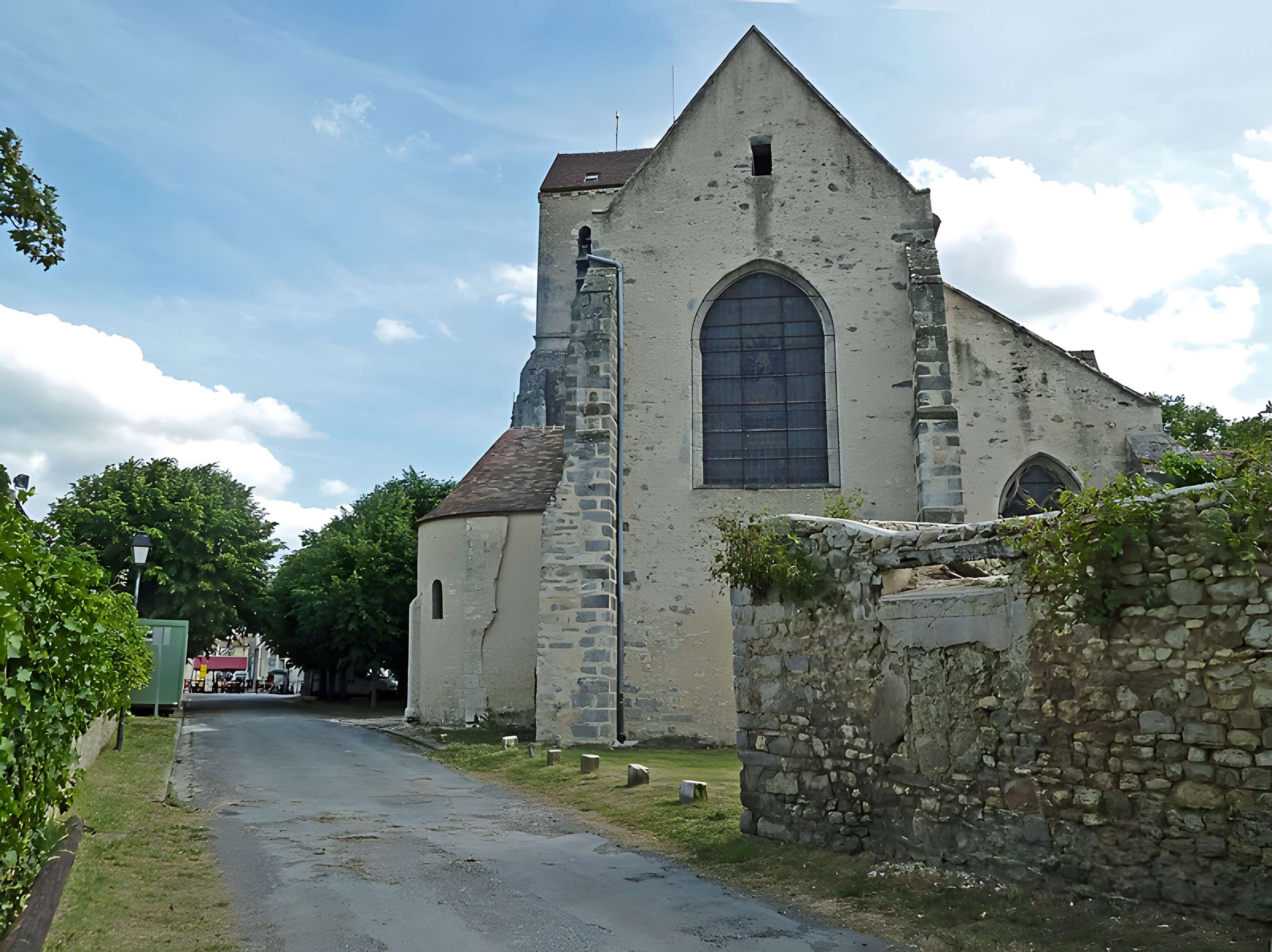 Église Saint-Georges d'Auvers-Saint-Georges