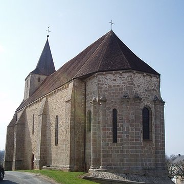 Église Saint-Georges dAzerables