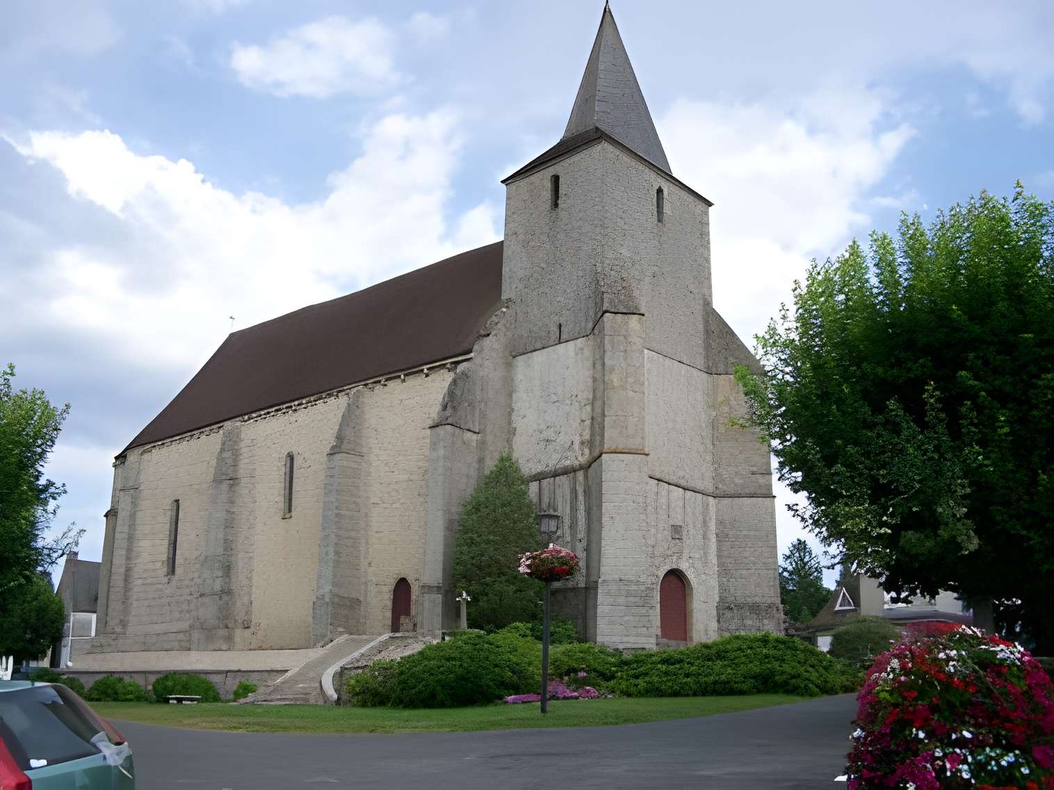 Église Saint-Georges d'Azerables