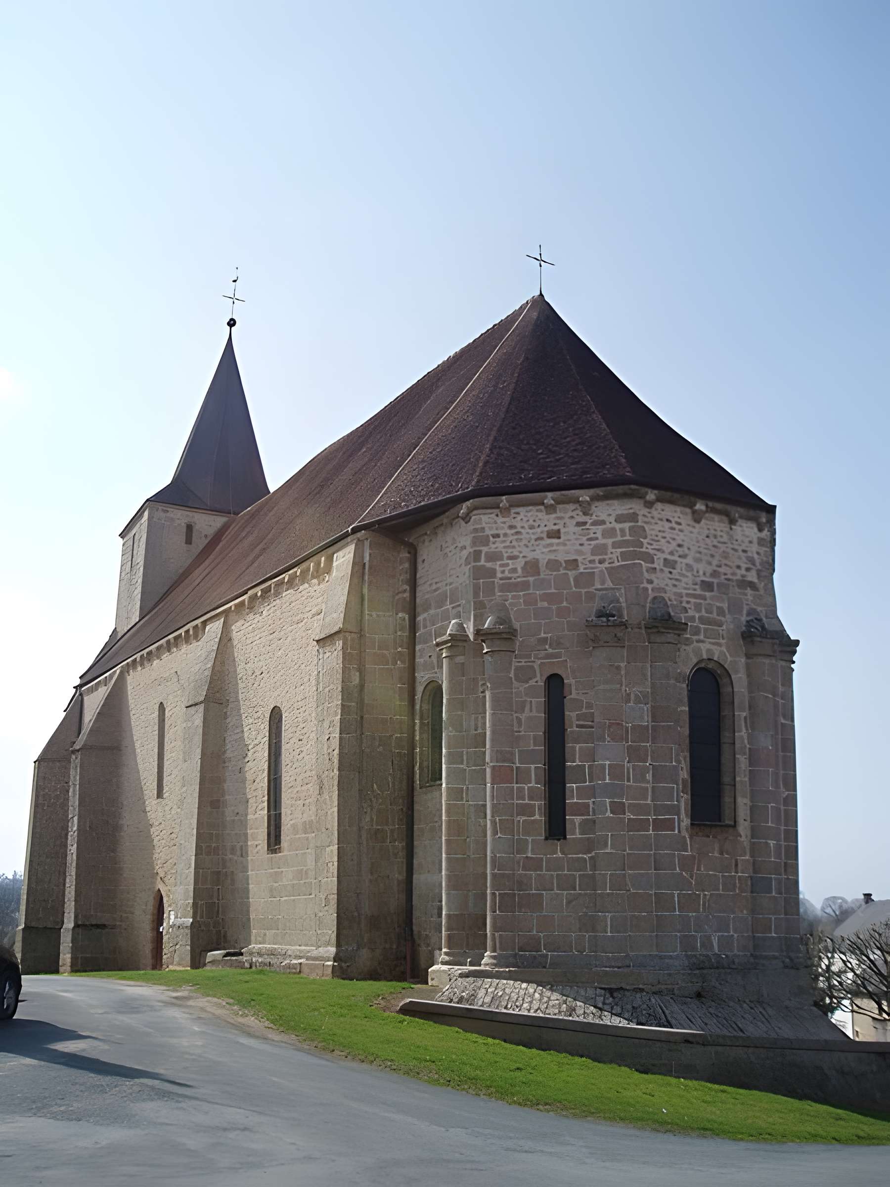 Église Saint-Georges d'Azerables