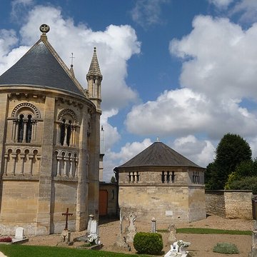 Église Saint-Georges de Basly