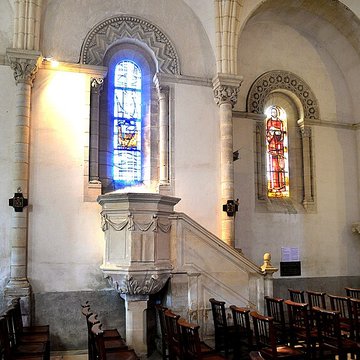 Église Saint-Georges de Basly