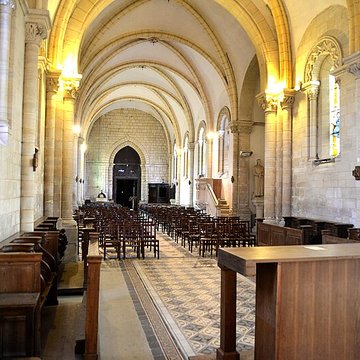 Église Saint-Georges de Basly