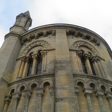 Église Saint-Georges de Basly
