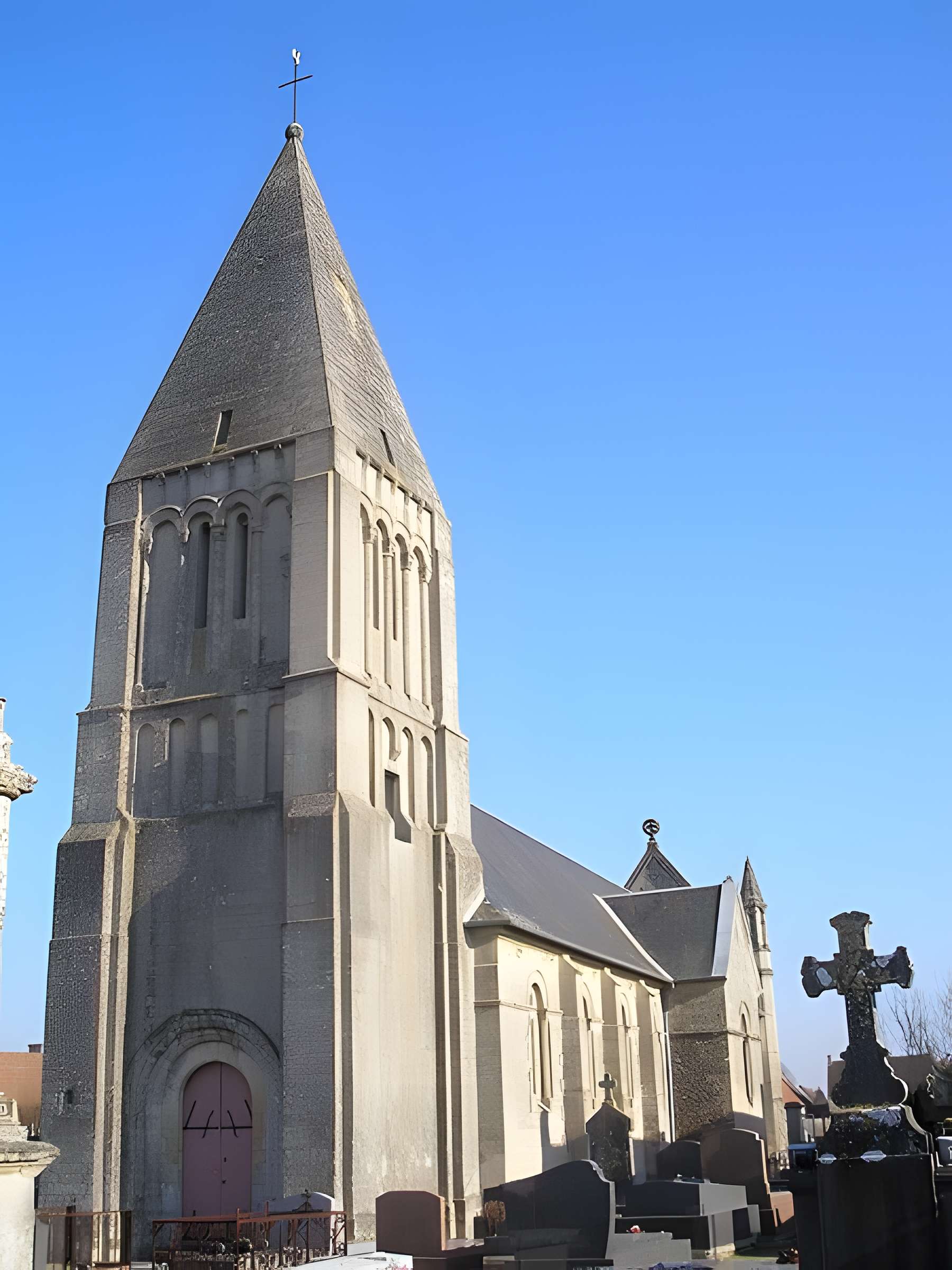 Église Saint-Georges de Basly 