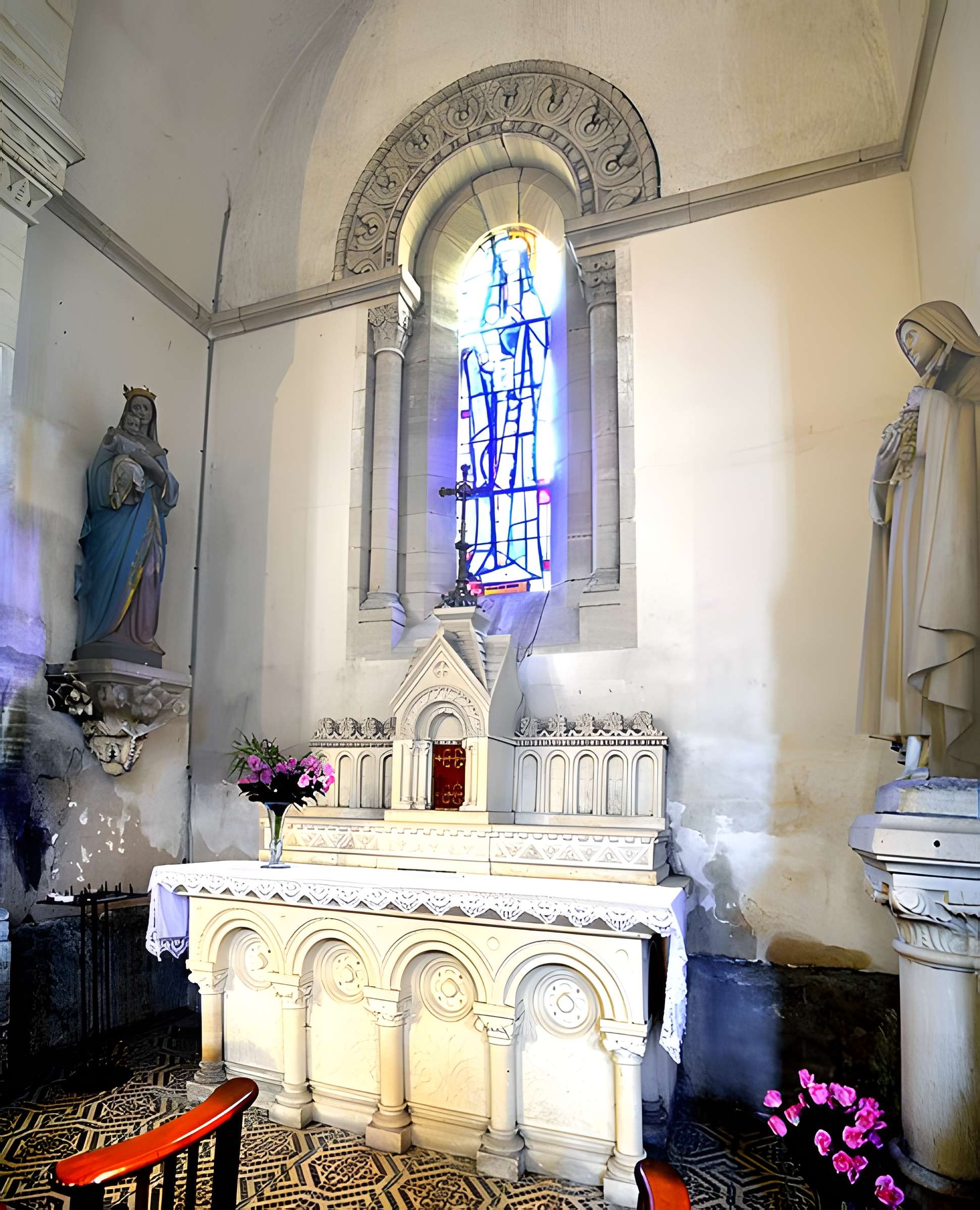 Église Saint-Georges de Basly