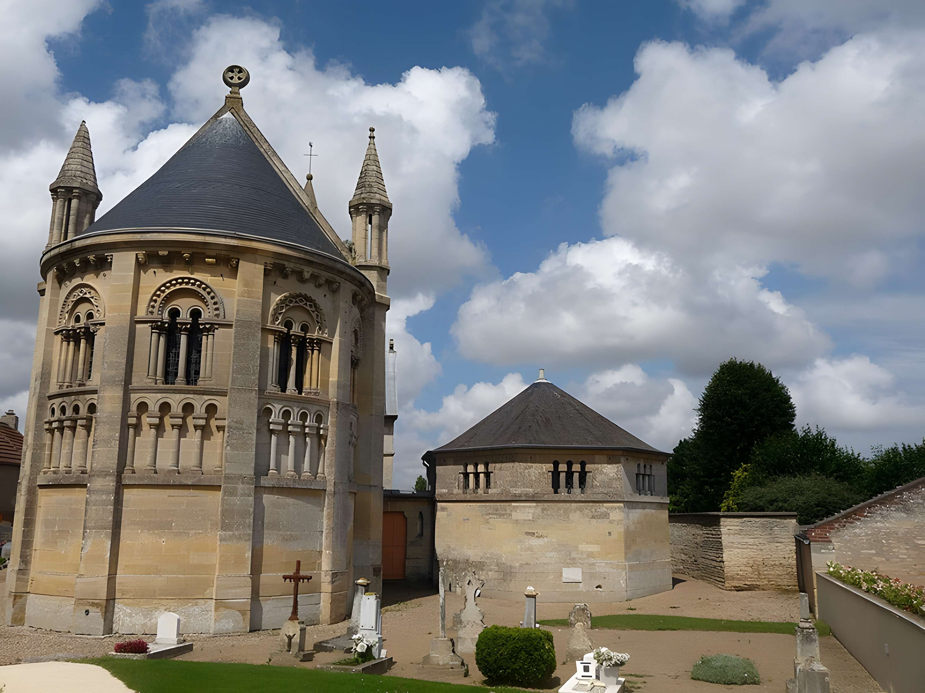 Église Saint-Georges de Basly