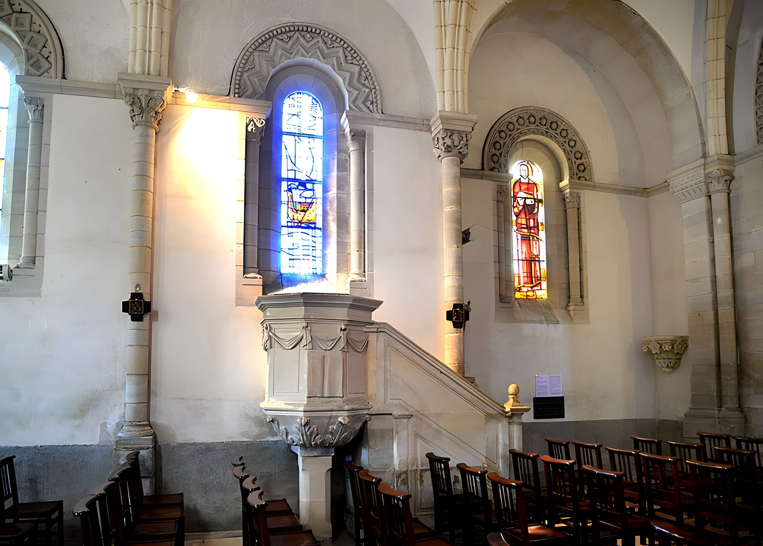 Église Saint-Georges de Basly