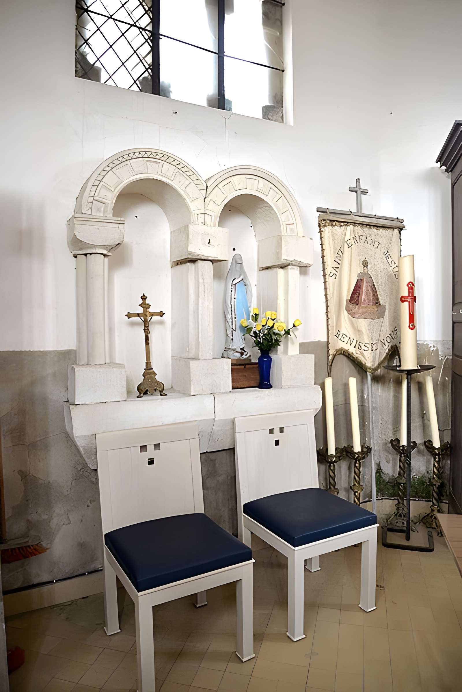 Église Saint-Georges de Basly