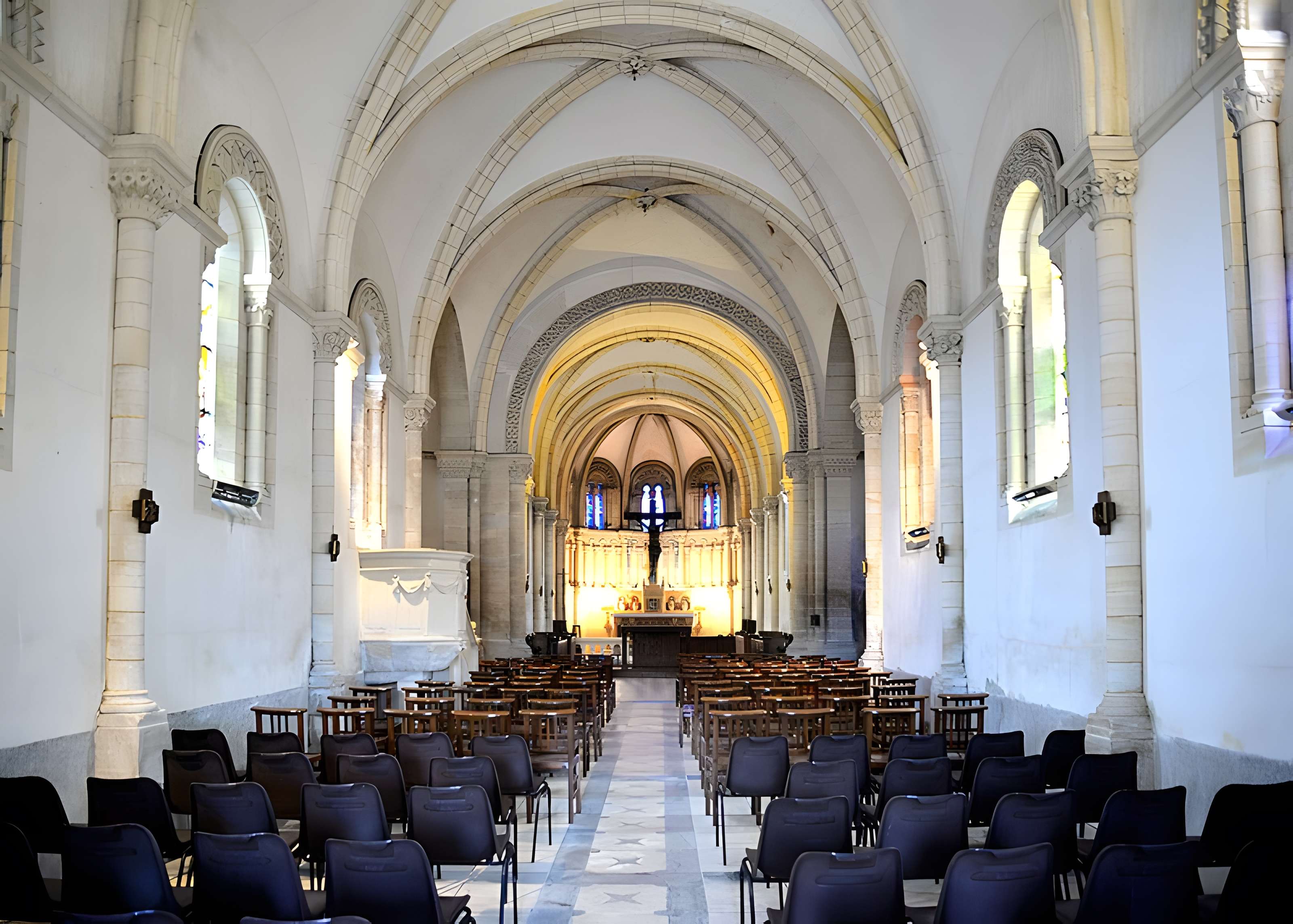 Église Saint-Georges de Basly