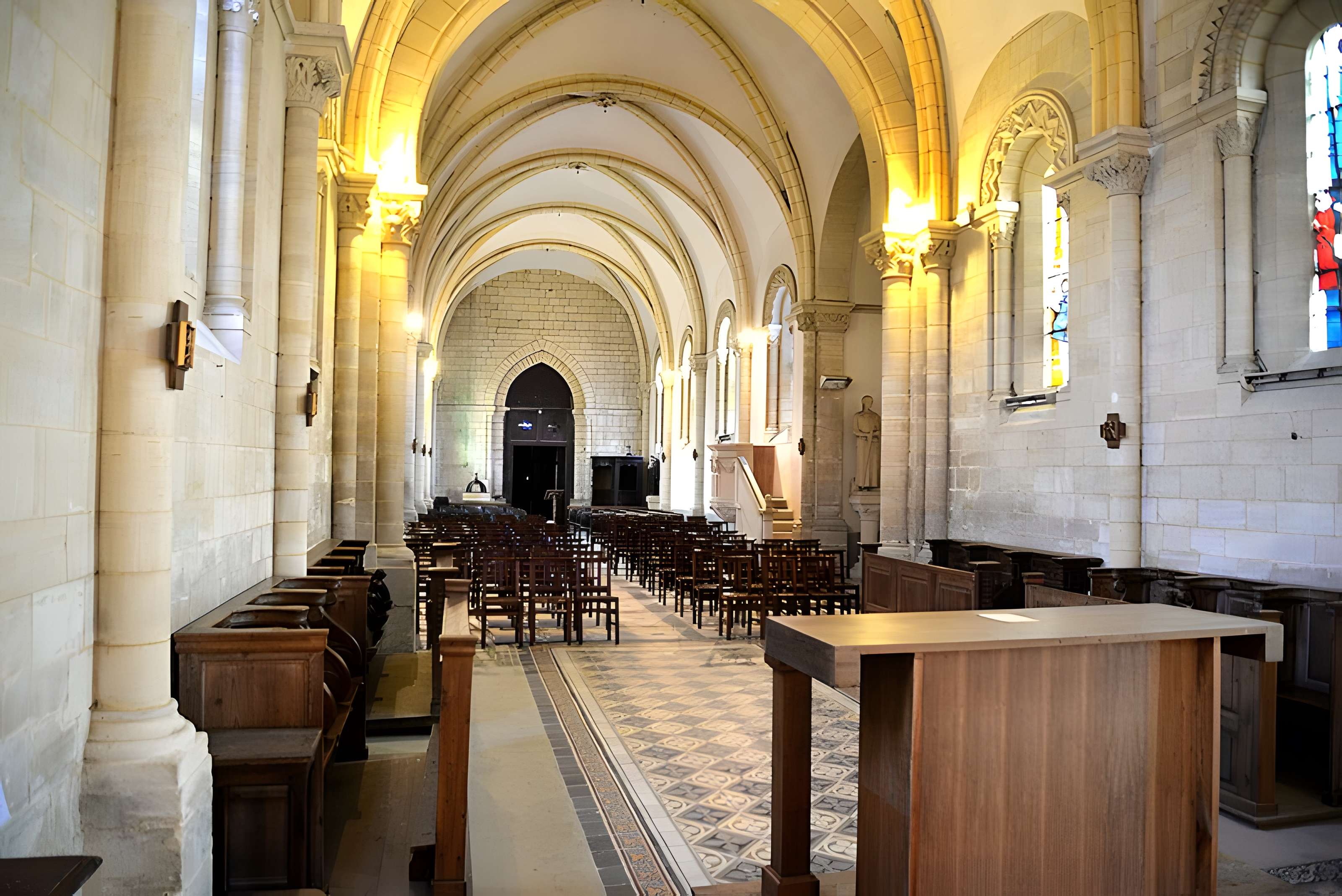 Église Saint-Georges de Basly