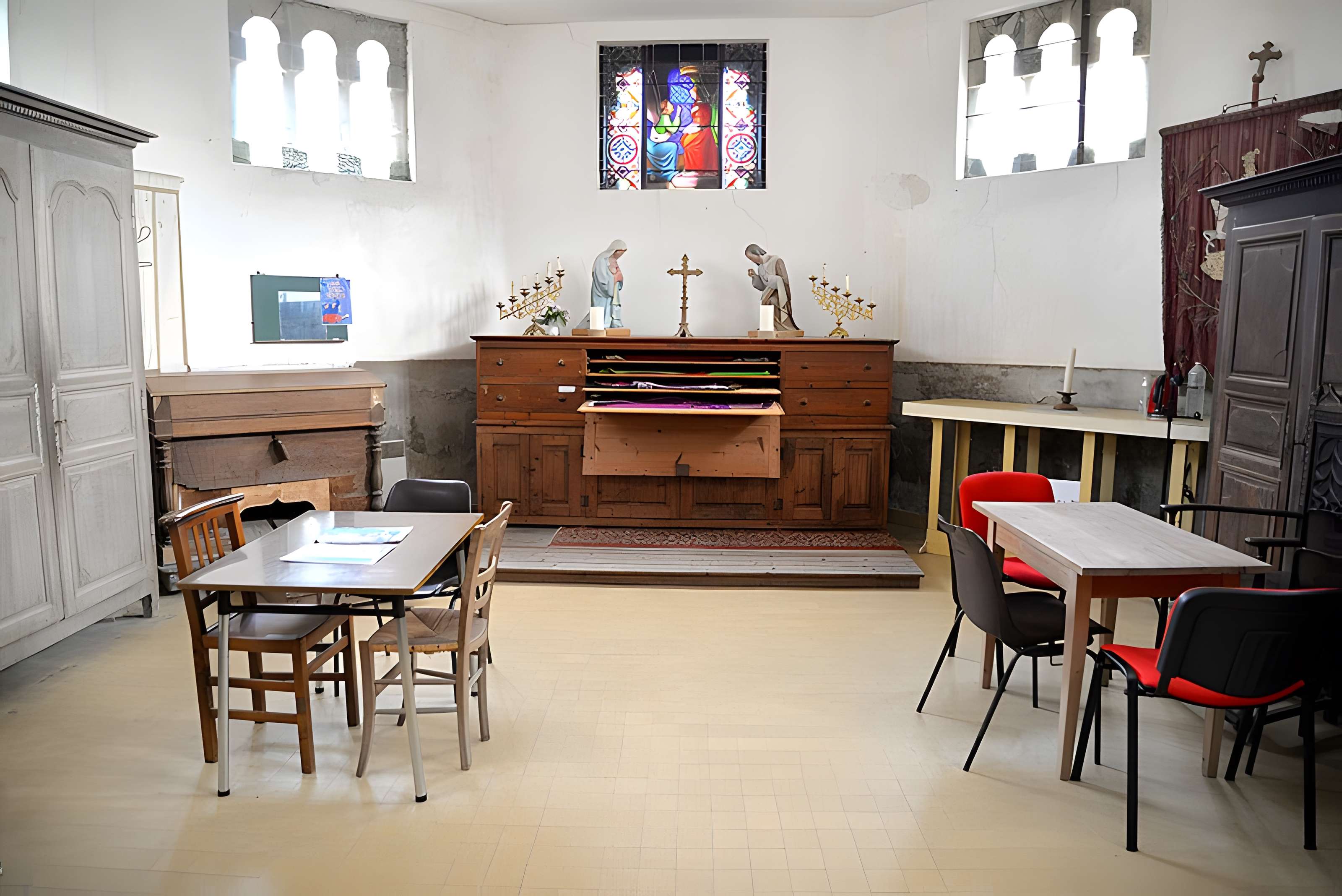 Église Saint-Georges de Basly