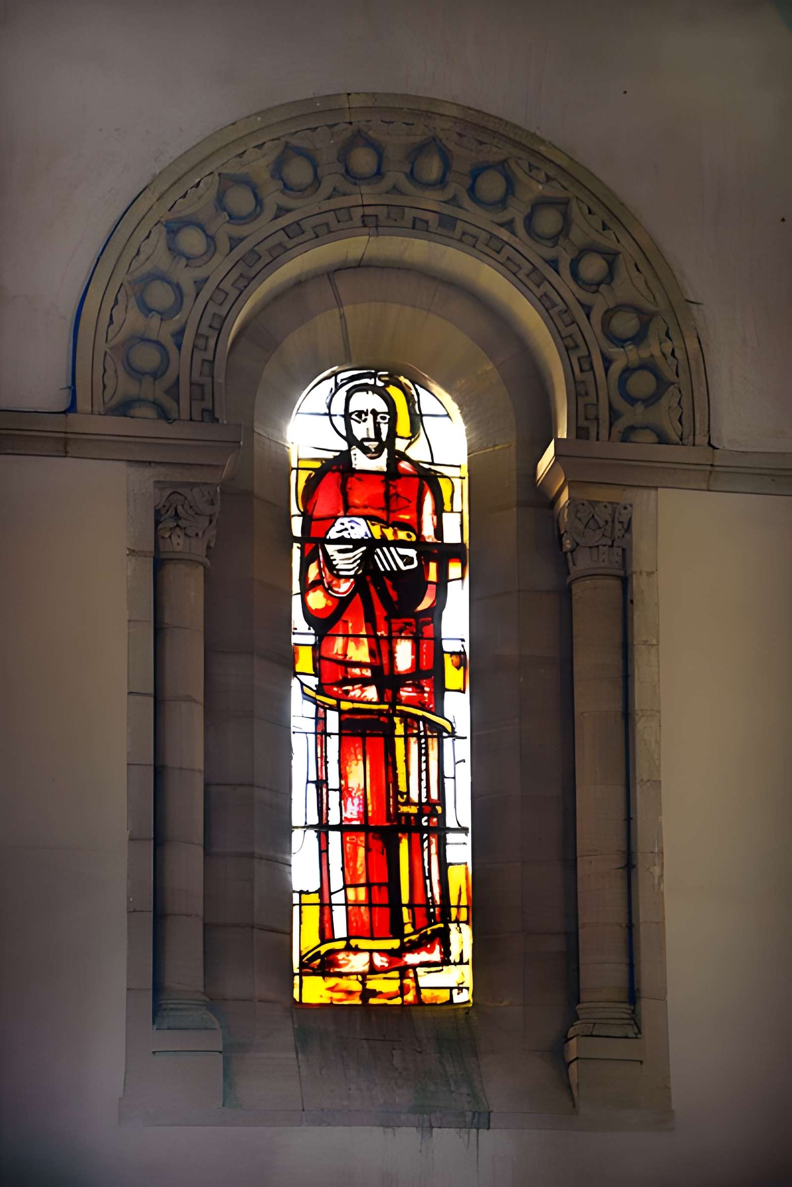 Église Saint-Georges de Basly