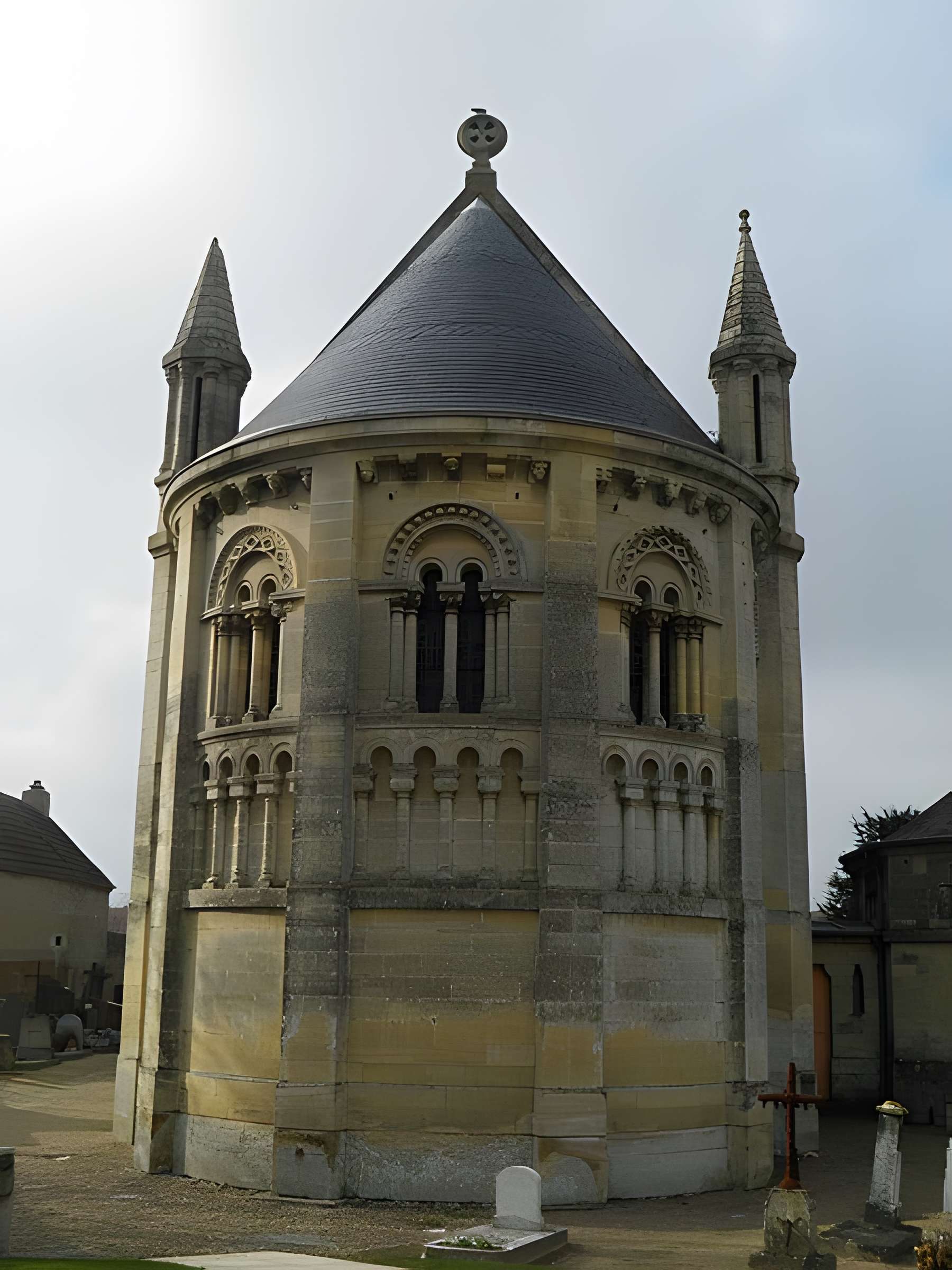 Église Saint-Georges de Basly