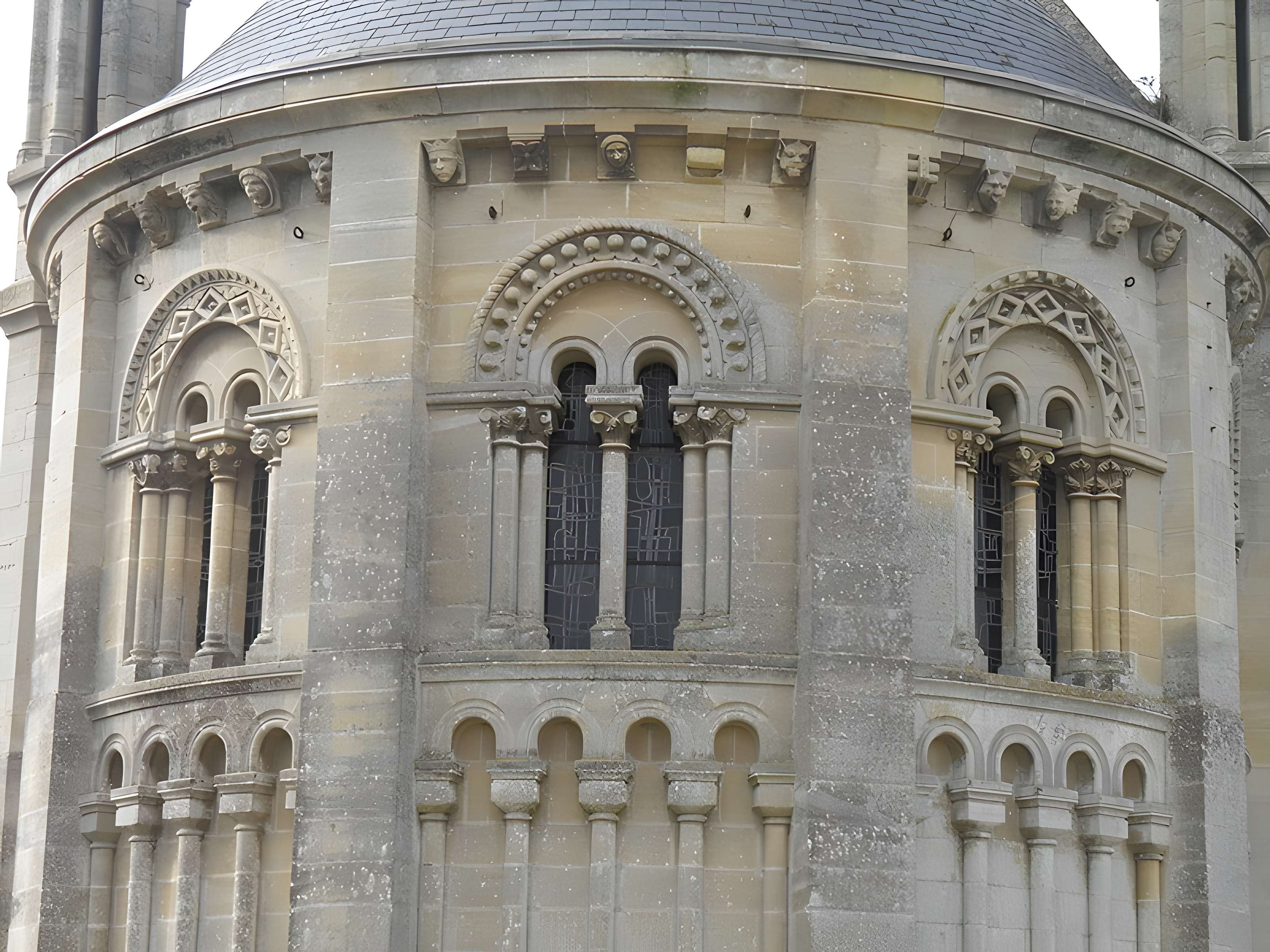 Église Saint-Georges de Basly