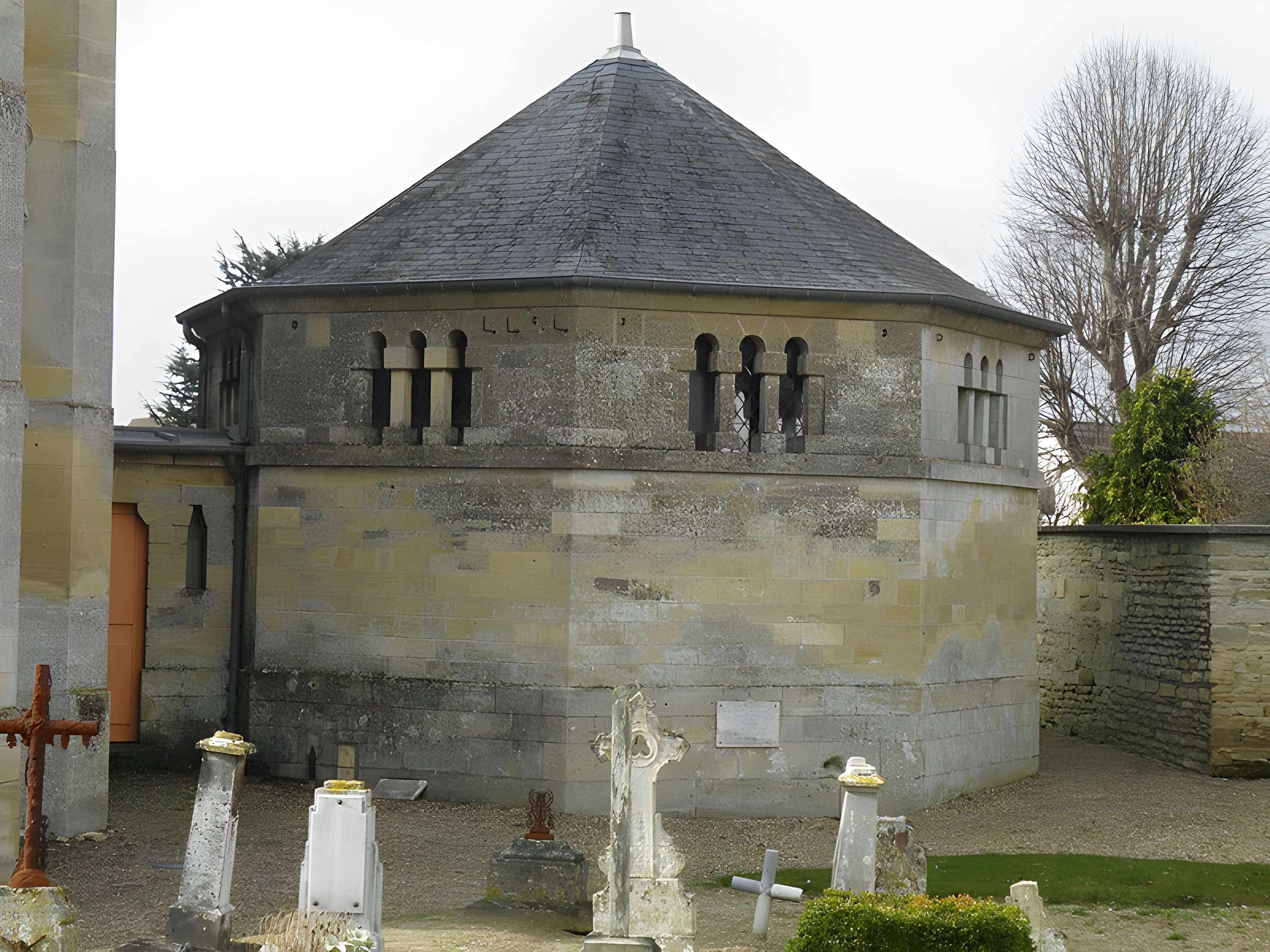 Église Saint-Georges de Basly