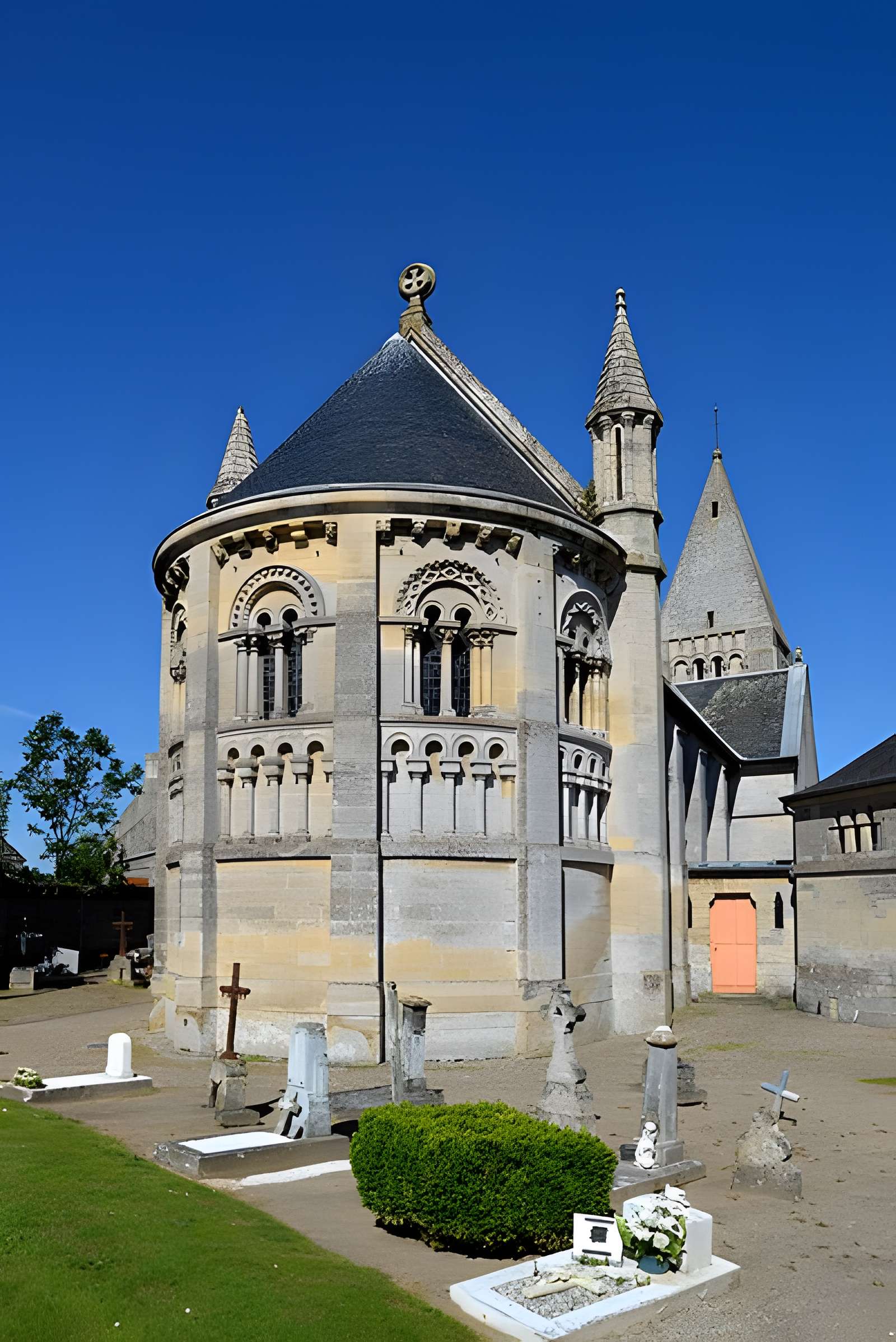Église Saint-Georges de Basly
