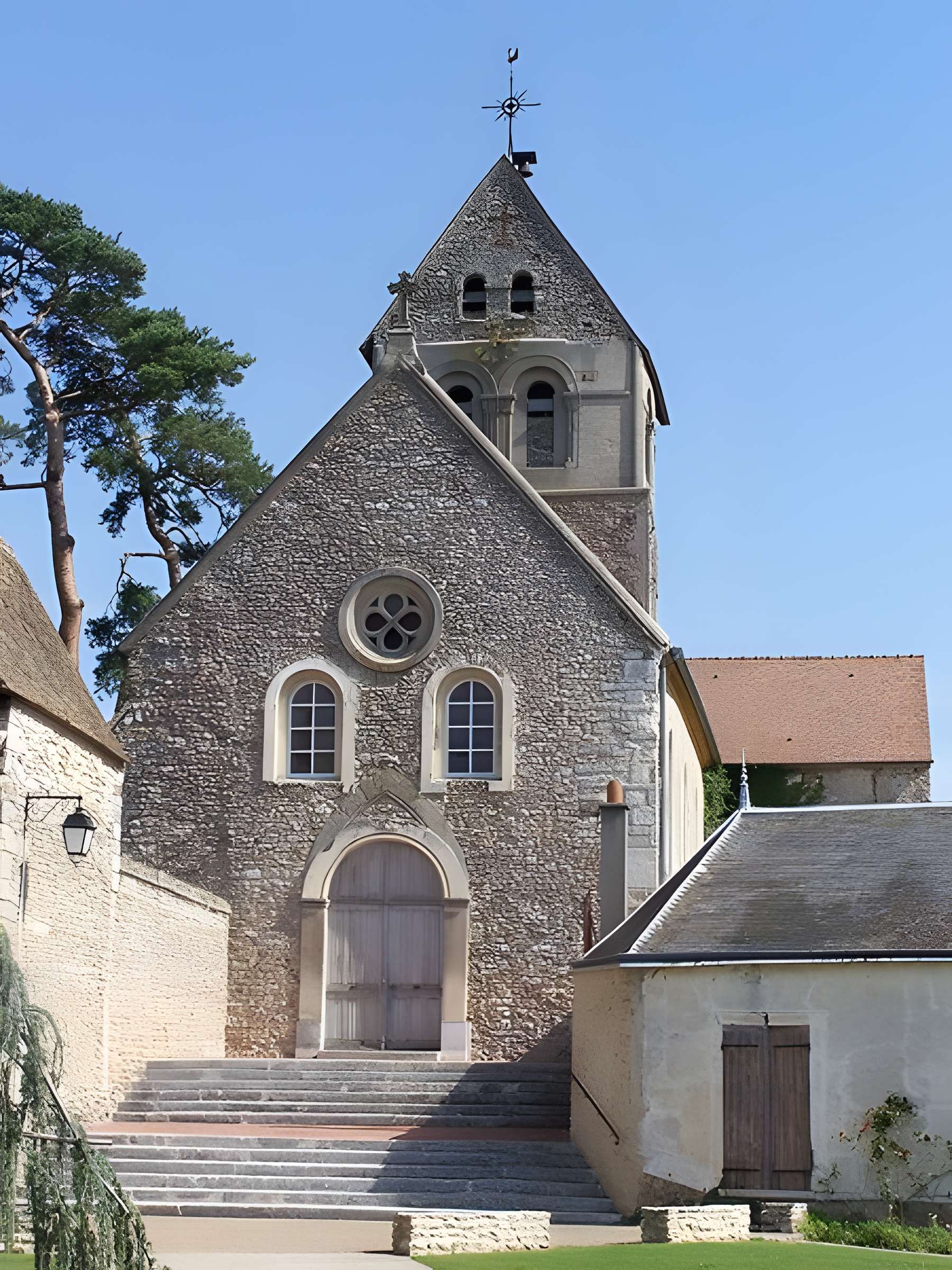 Église Saint-Georges de Bazainville 