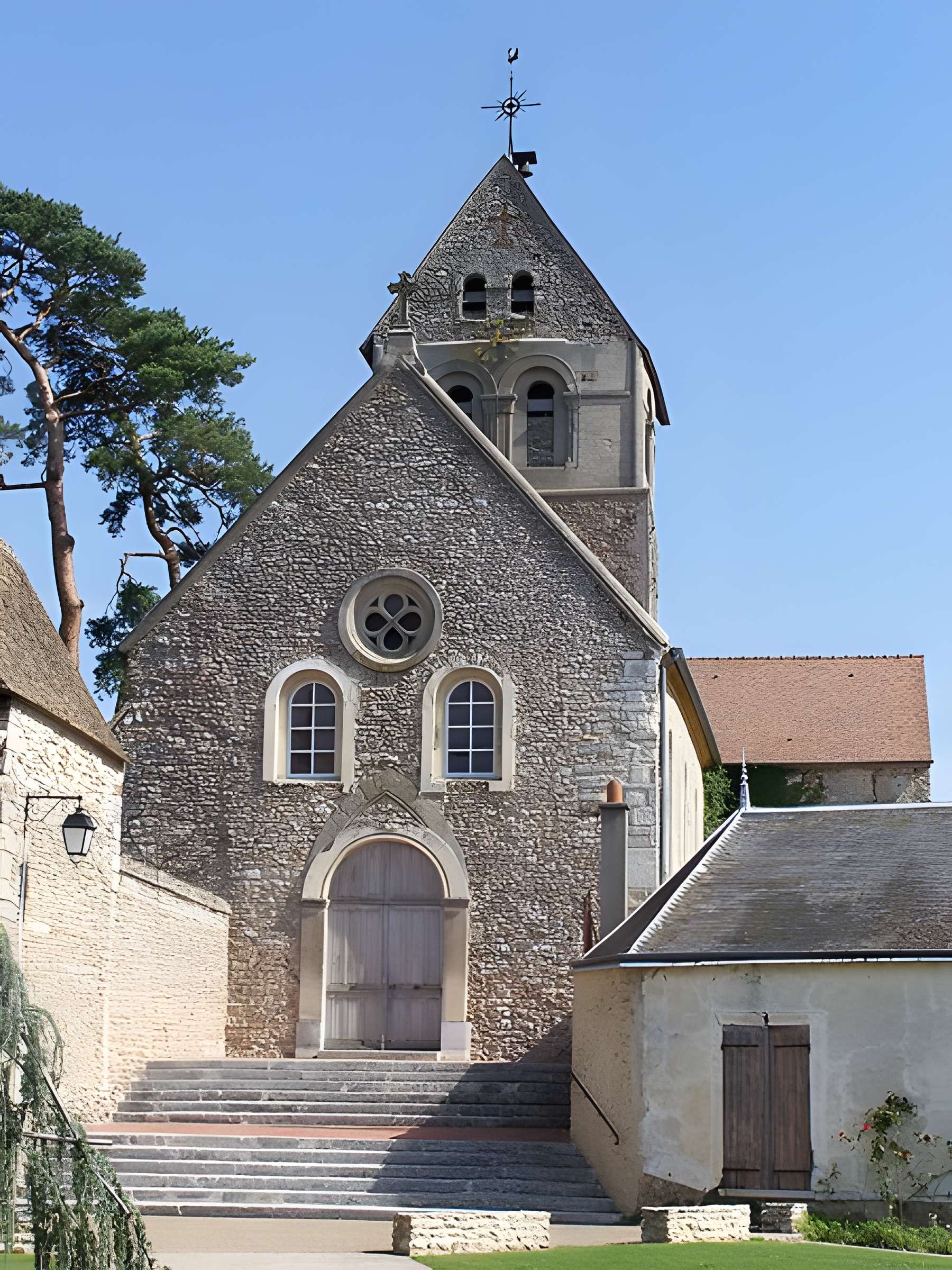 Église Saint-Georges de Bazainville