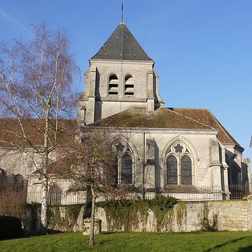 eglise saint georges de chivres val