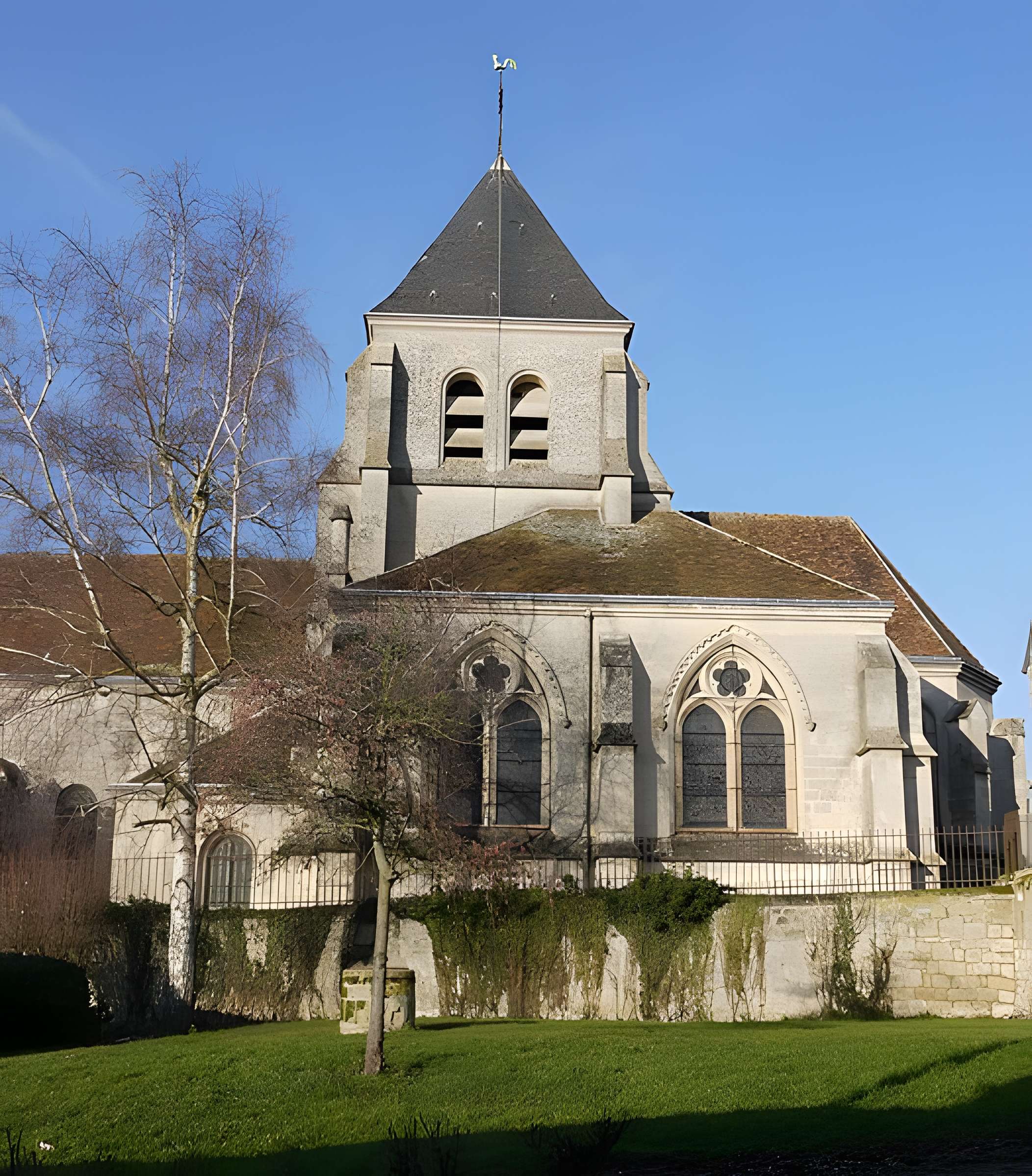 Église Saint-Georges de Chivres-Val