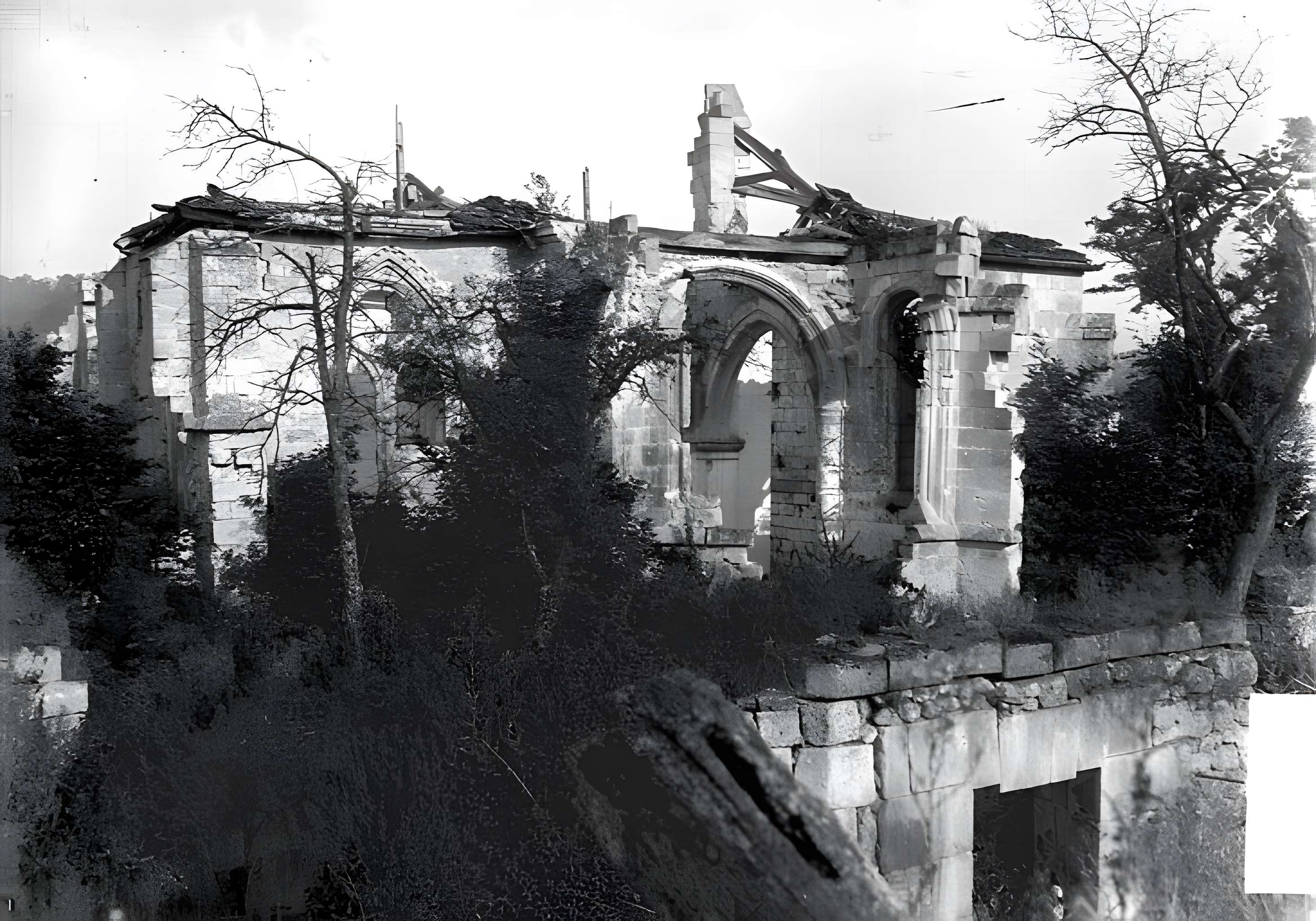 Église Saint-Georges de Chivres-Val