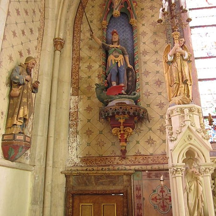 Photo de Église Saint-Georges de Colomby