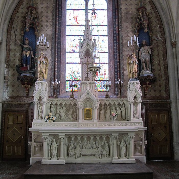 Photo de Église Saint-Georges de Colomby