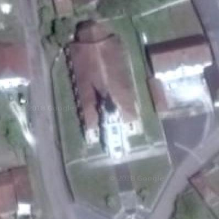 Photo de Église Saint-Georges de Confracourt et 2 calvaires