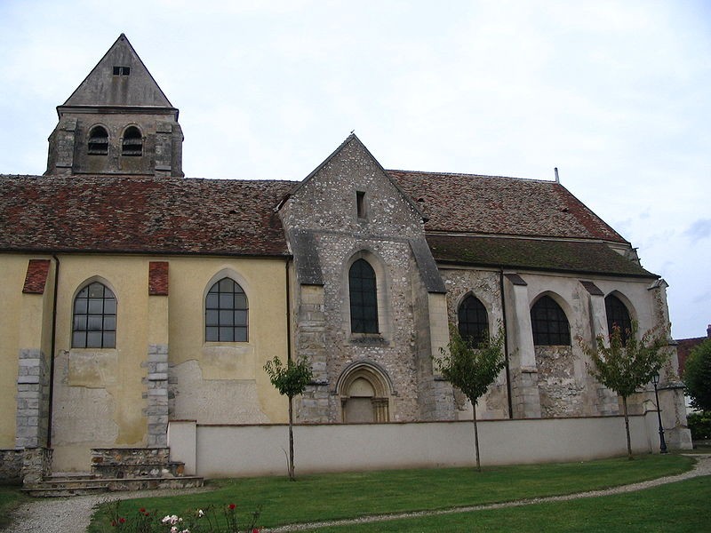 Photo de Église Saint-Georges de Couilly-Pont-aux-Dames