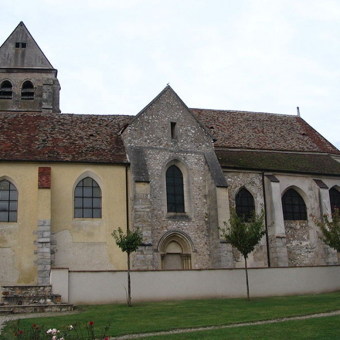 Photo de Église Saint-Georges de Couilly-Pont-aux-Dames
