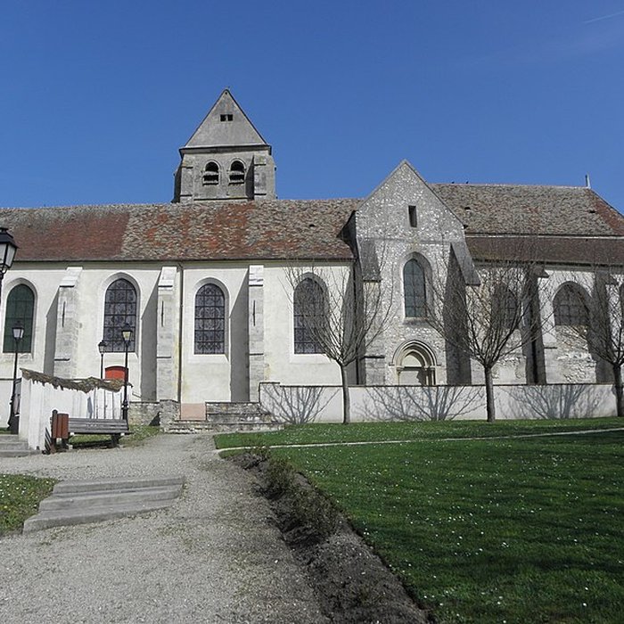 Photo de Église Saint-Georges de Couilly-Pont-aux-Dames