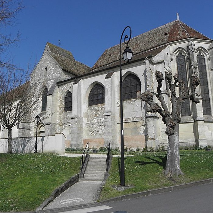 Photo de Église Saint-Georges de Couilly-Pont-aux-Dames