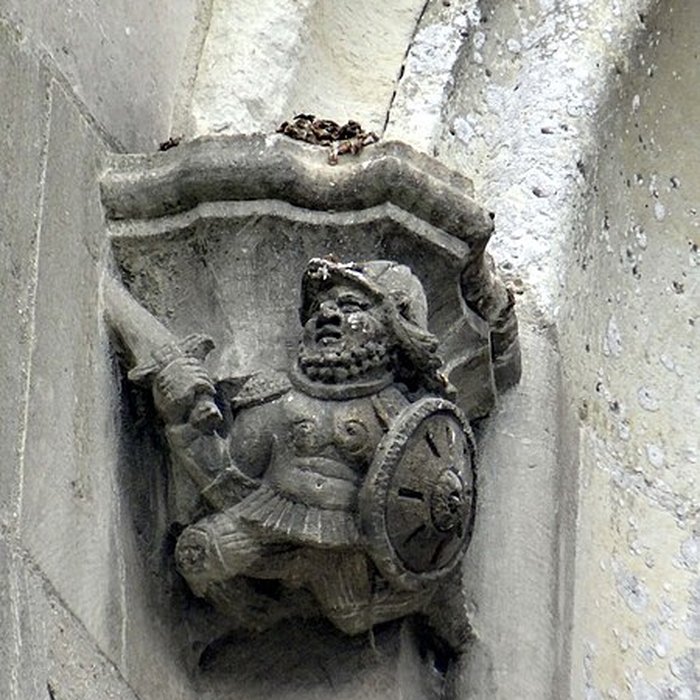 Photo de Église Saint-Georges de Couilly-Pont-aux-Dames