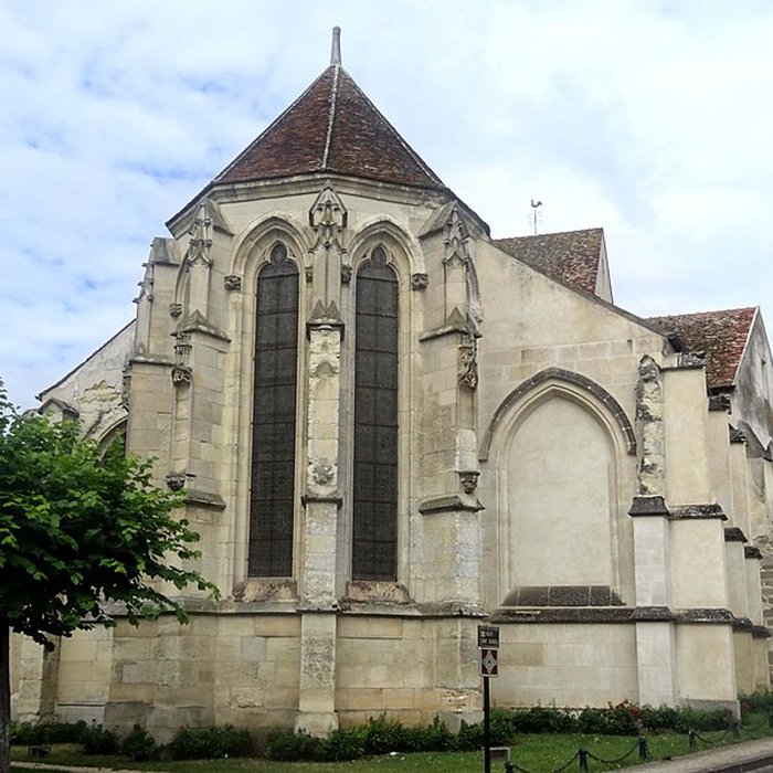 Photo de Église Saint-Georges de Couilly-Pont-aux-Dames