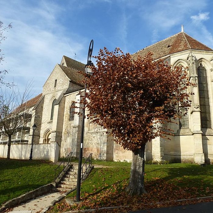 Photo de Église Saint-Georges de Couilly-Pont-aux-Dames