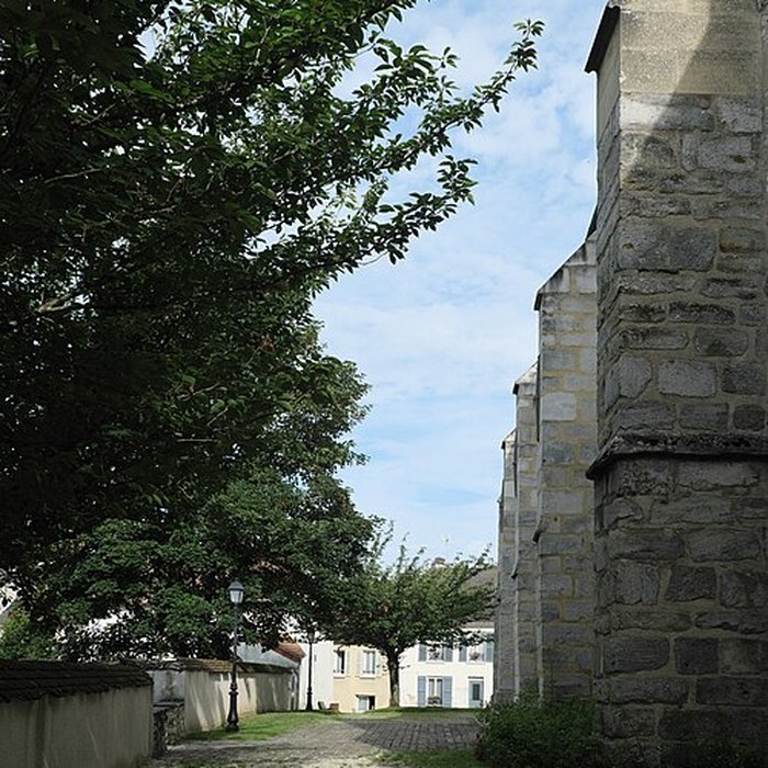 Photo de Église Saint-Georges de Couilly-Pont-aux-Dames