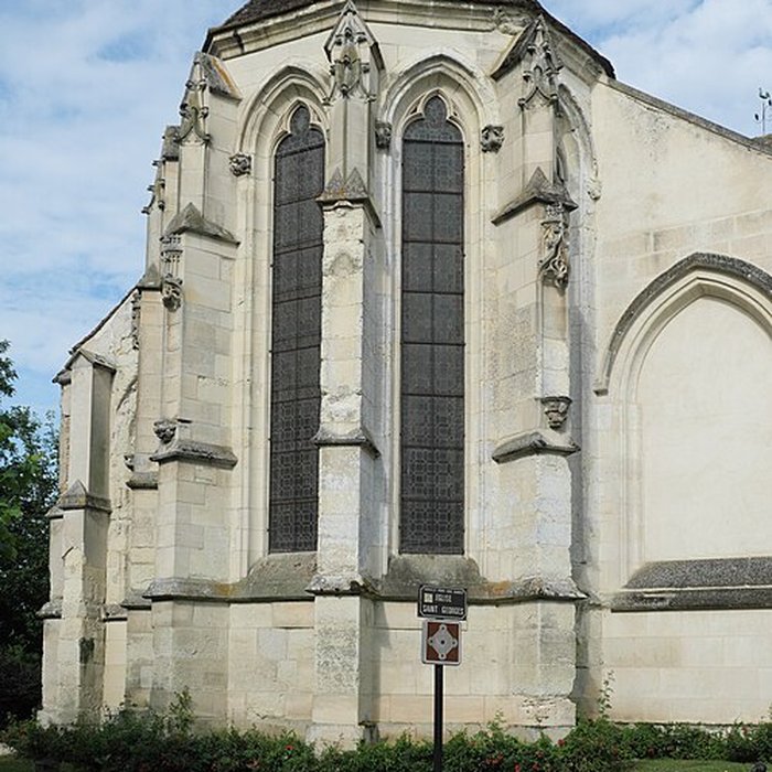 Photo de Église Saint-Georges de Couilly-Pont-aux-Dames