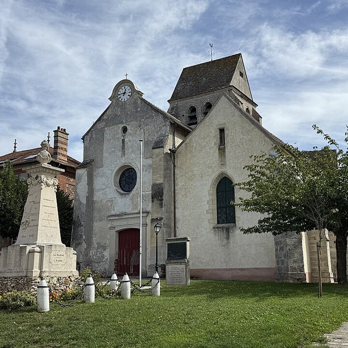 Photo de Église Saint-Georges de Couilly-Pont-aux-Dames