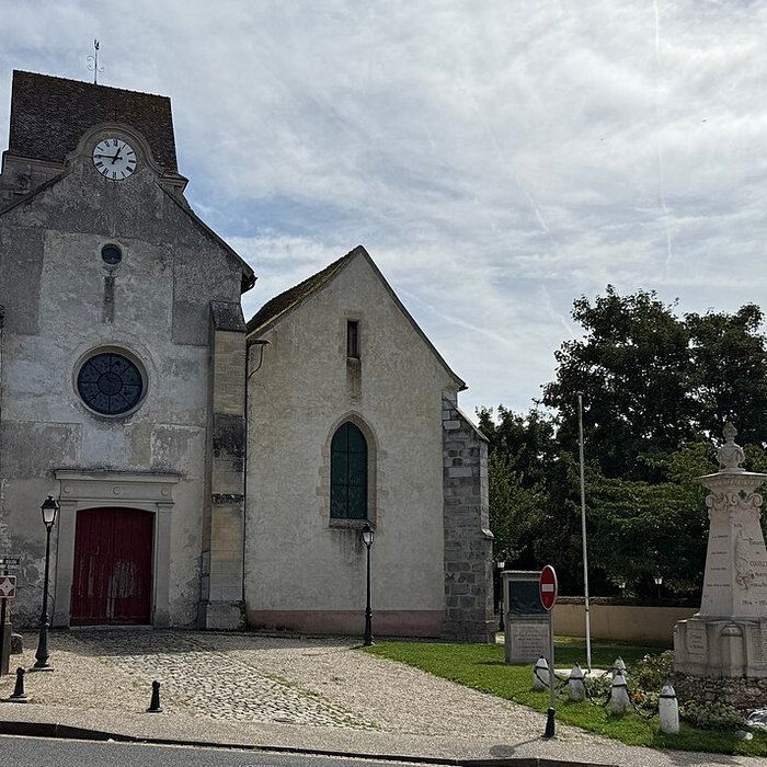 Photo de Église Saint-Georges de Couilly-Pont-aux-Dames