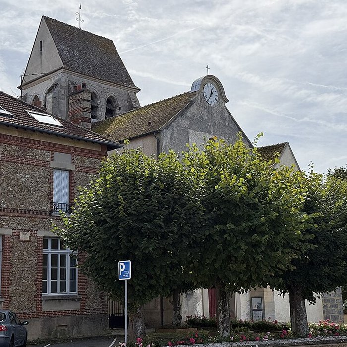 Photo de Église Saint-Georges de Couilly-Pont-aux-Dames