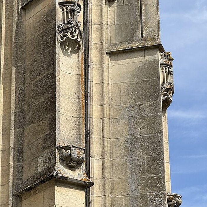 Photo de Église Saint-Georges de Couilly-Pont-aux-Dames