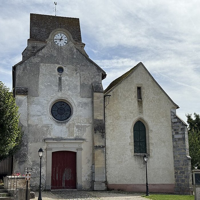 Photo de Église Saint-Georges de Couilly-Pont-aux-Dames