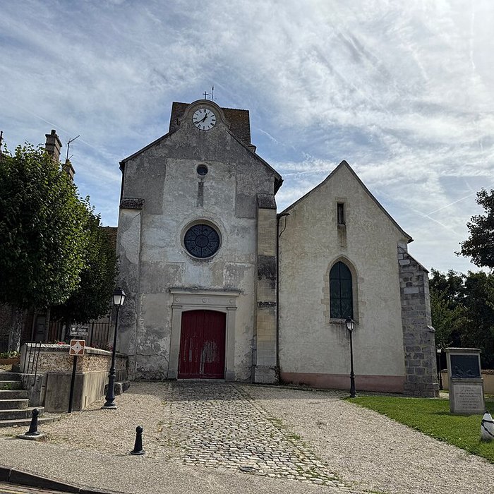 Photo de Église Saint-Georges de Couilly-Pont-aux-Dames