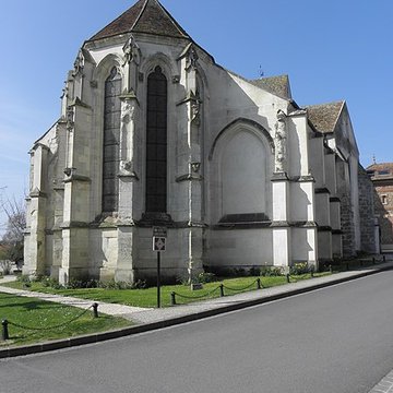 Église Saint-Georges de Couilly-Pont-aux-Dames
