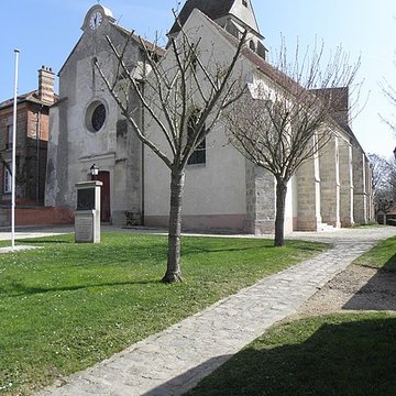 Église Saint-Georges de Couilly-Pont-aux-Dames
